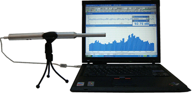Ηχομέτρηση με ηχόμετρο - υπολογιστικό σύστημα type 1